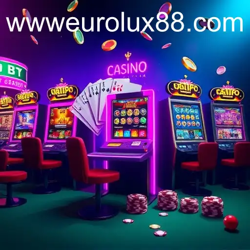 Exploring the Thrilling World of Casino Games with EUROLUX88