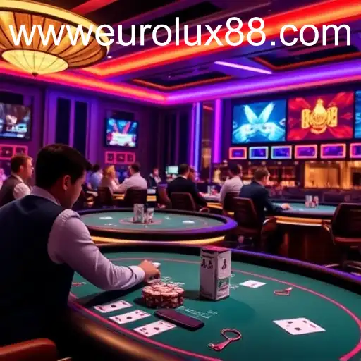 The Thrills of Live Casino Gaming: Discovering EUROLUX88